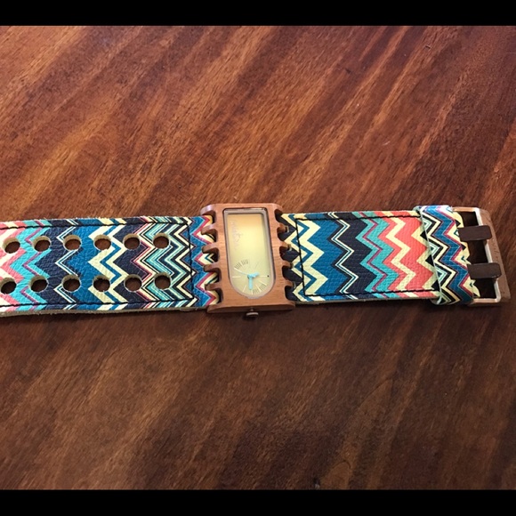 Genuine Mistura Wooden Watch